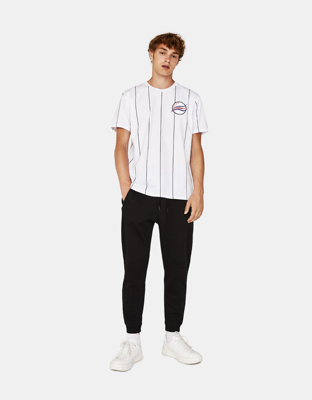 Jogger Pantolon Erkek Bershka