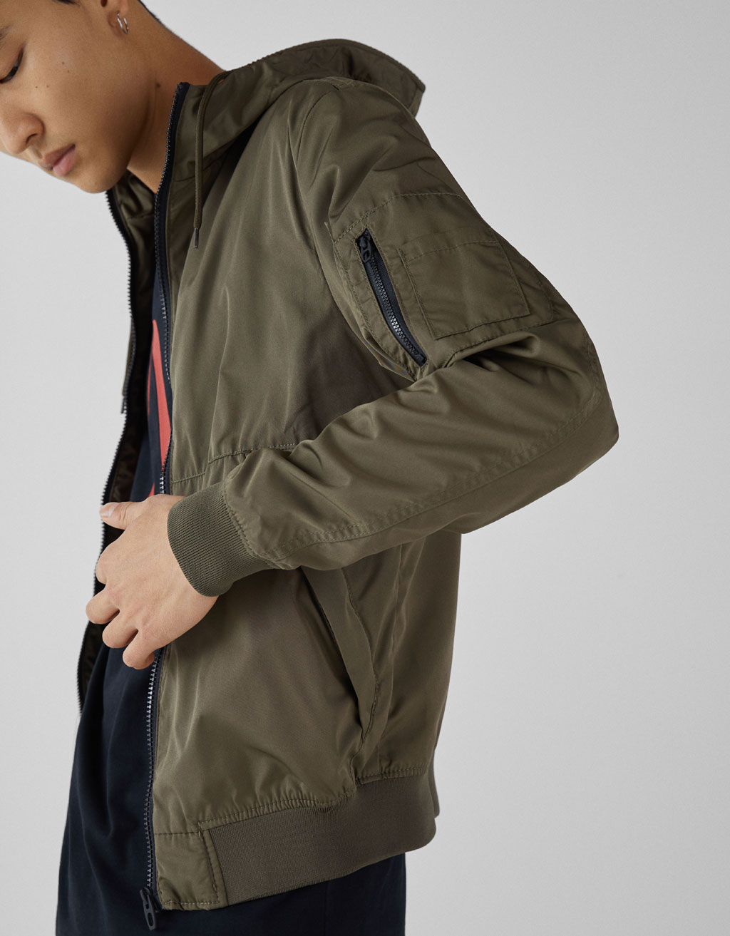Ceket Koleksiyon Erkek Bershka Turkey