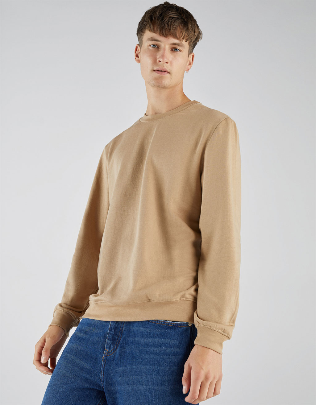 Sudaderas de hombre Otoño Invierno 2018 Bershka