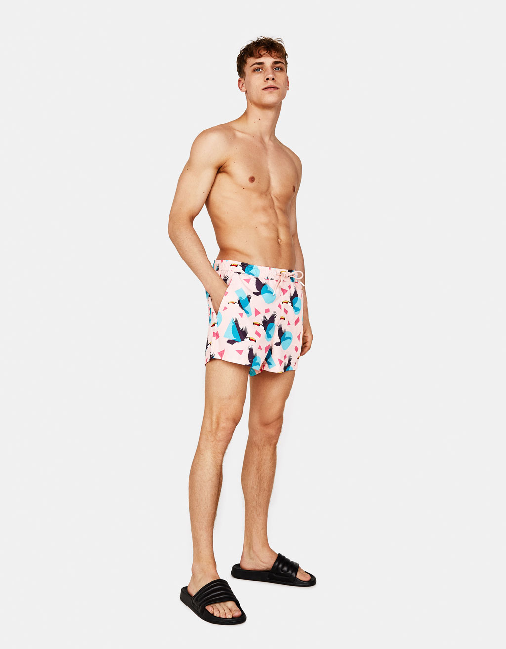 Ropa Estampado El Bañador Salvador Bershka 0OkPwn