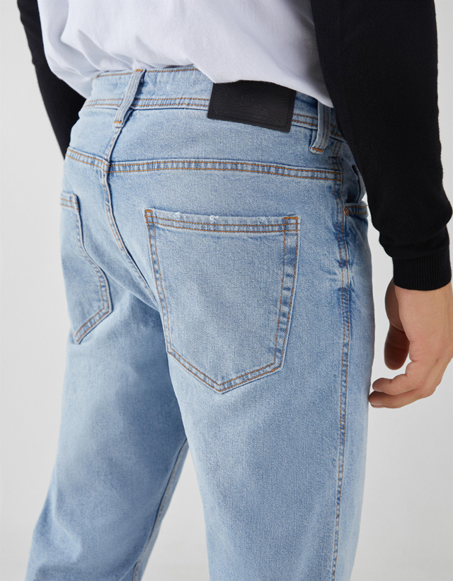 Cropped-Jeans im Straight-Fit Join Life