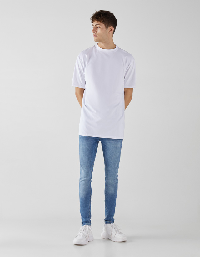 Super Skinny Jeans Man Bershka