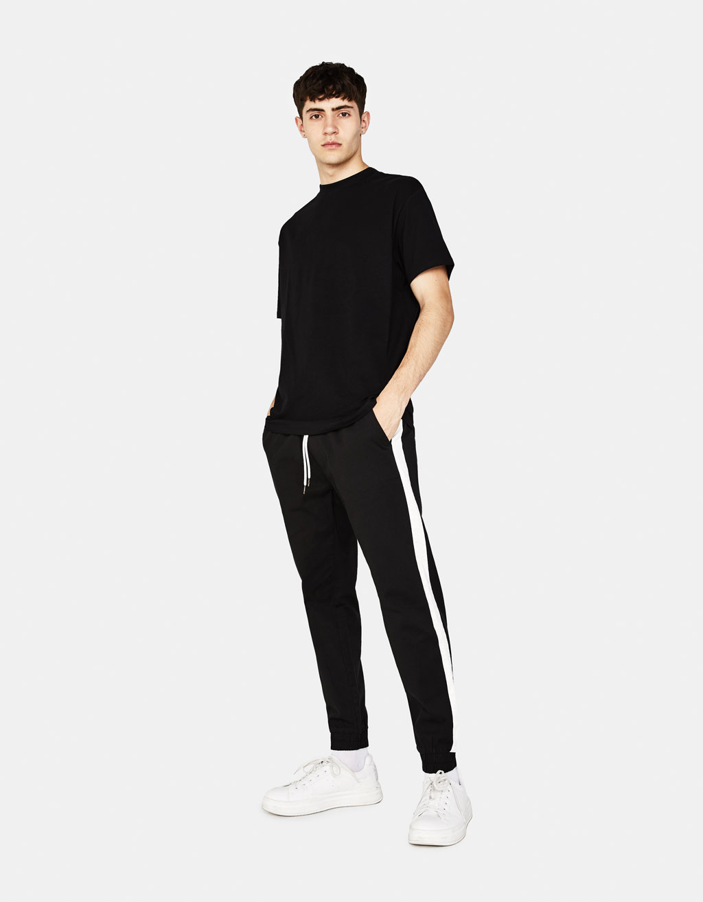 bershka slim fit t shirt