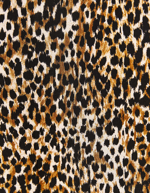 Hemd mit Leopardenmuster