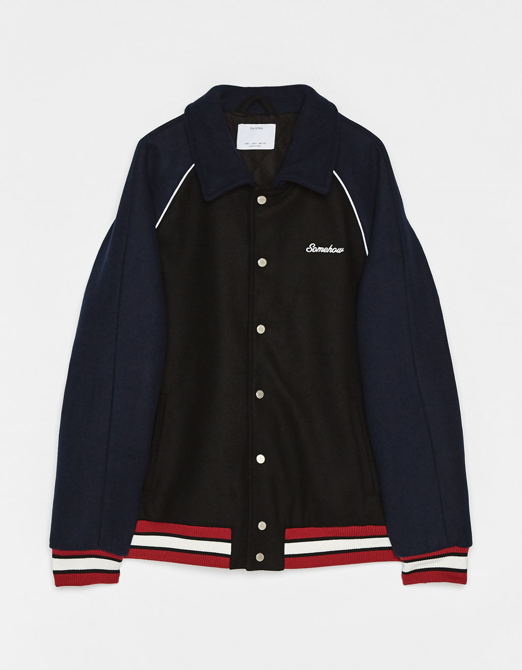 Cazadora tipo bomber