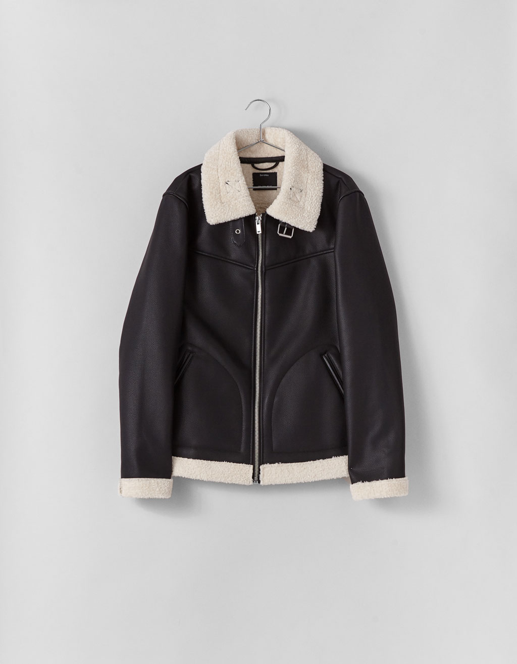 aviator jacket bershka