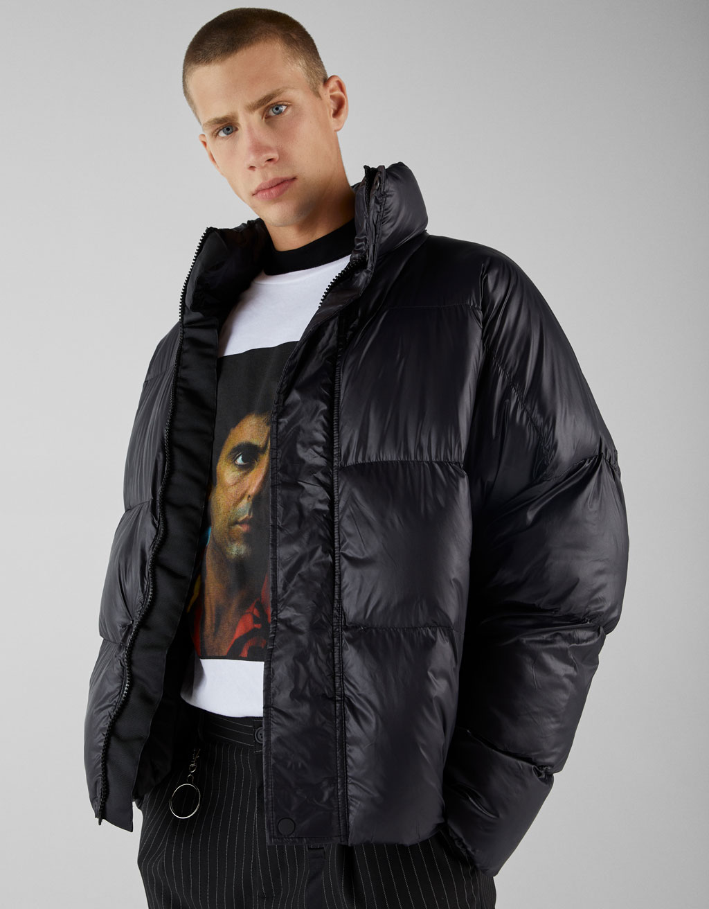 خل بارع فخم ترف Bershka Sisme Yelek Erkek Katteraser Org