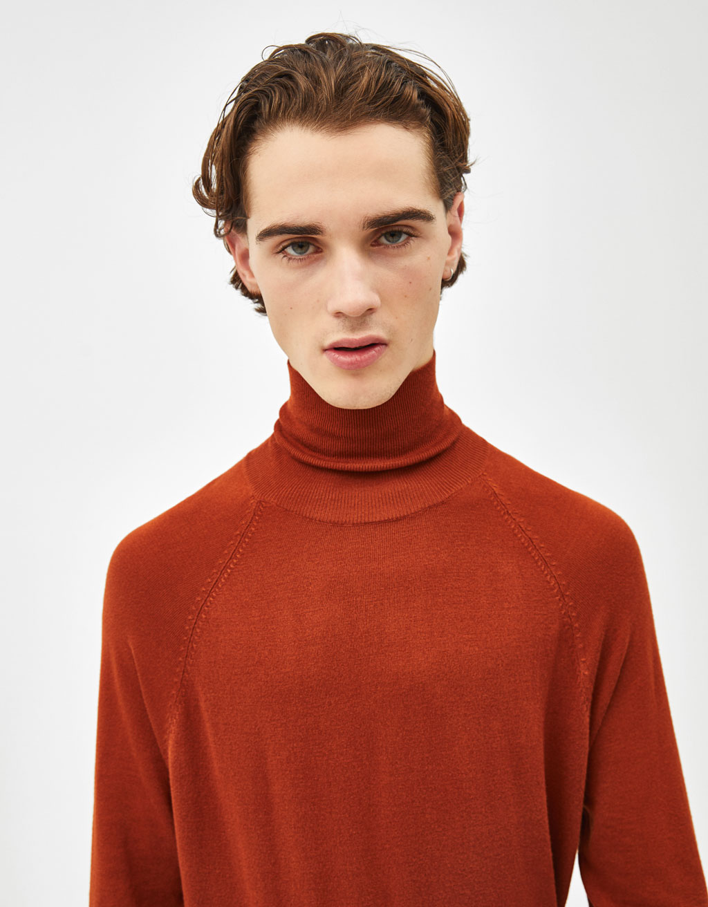 turtleneck bershka
