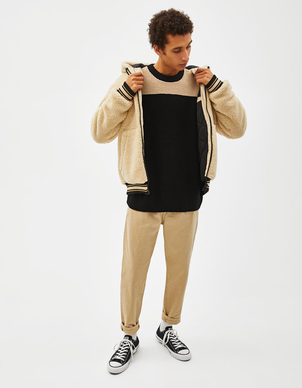 bershka sweater dress