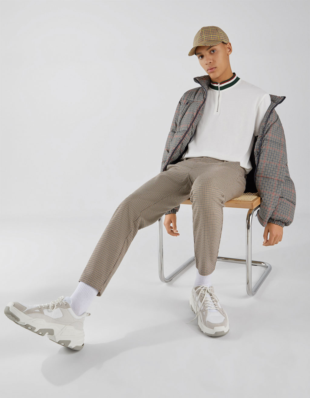 polos bershka hombre