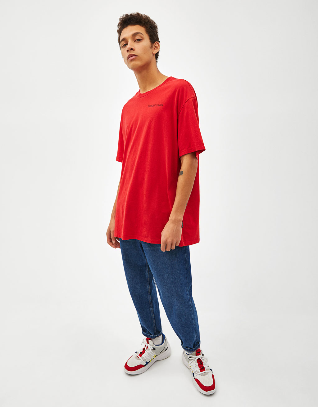 notorious b i g Tシャツ new bershka japan 日本