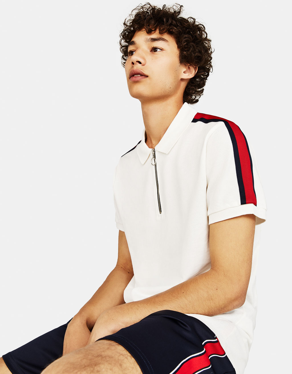 bershka polos hombre