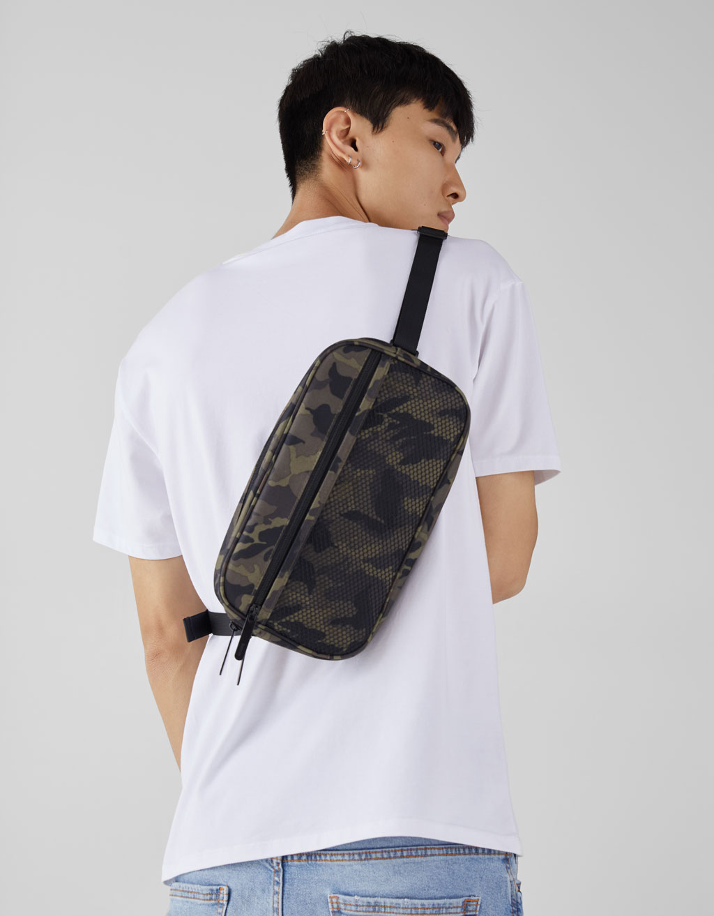 waist bag bershka man