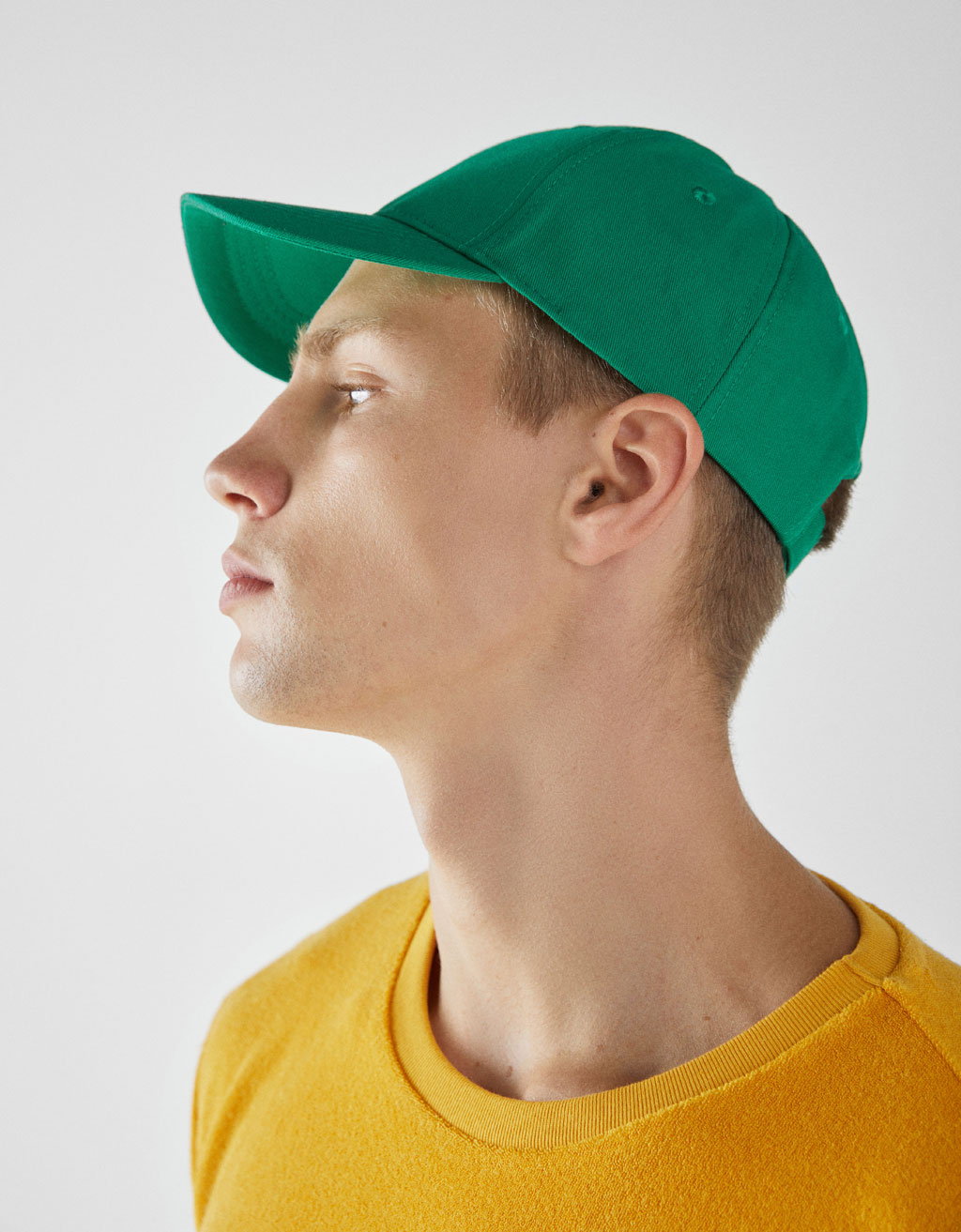 baseball cap mexico bershka