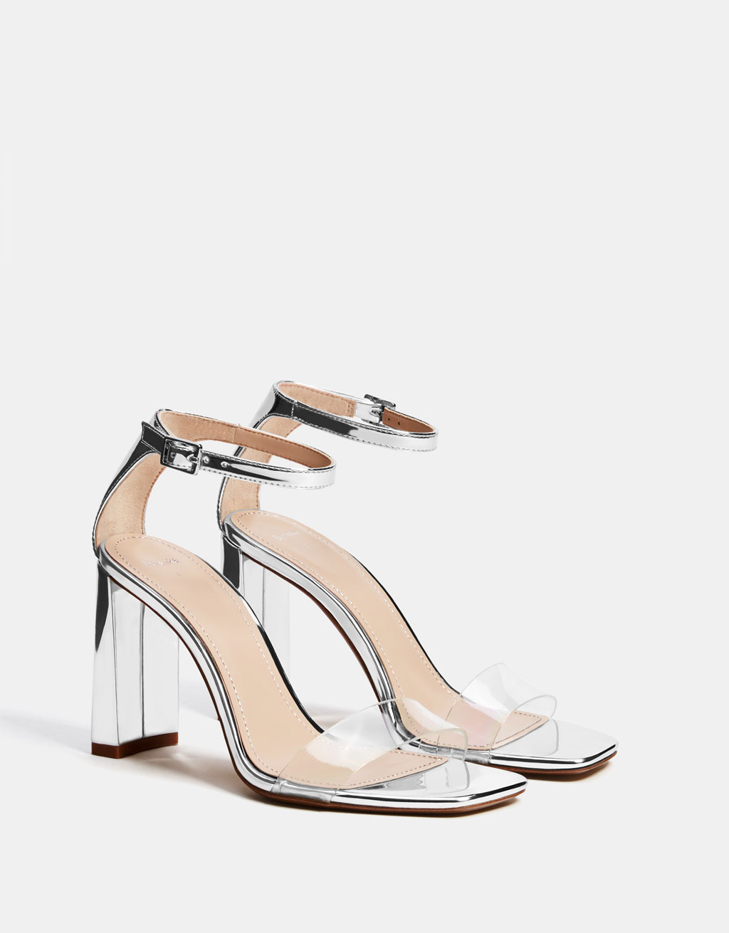 chaussures métallisées