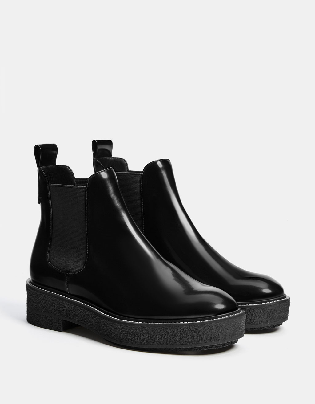 bottines femme bershka