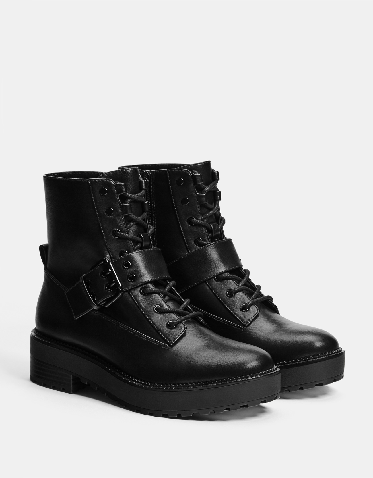 Bershka biker boots Clearance
