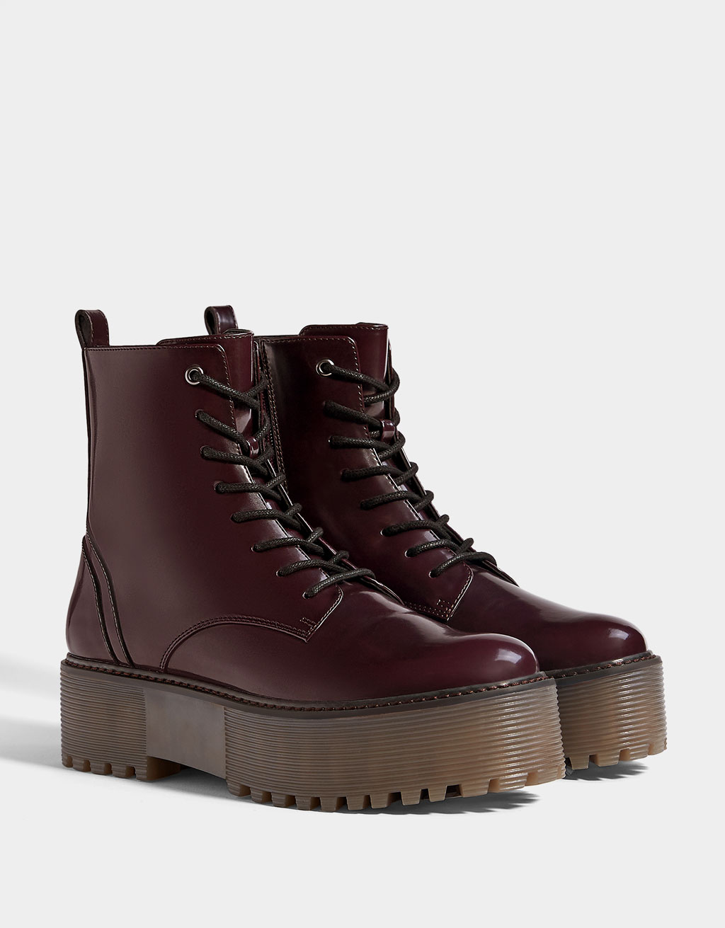 bershka bottine