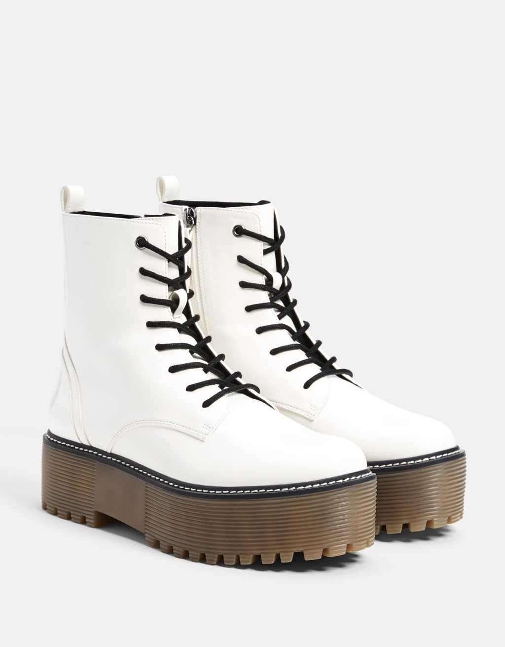 Bershka boots turkey clearance