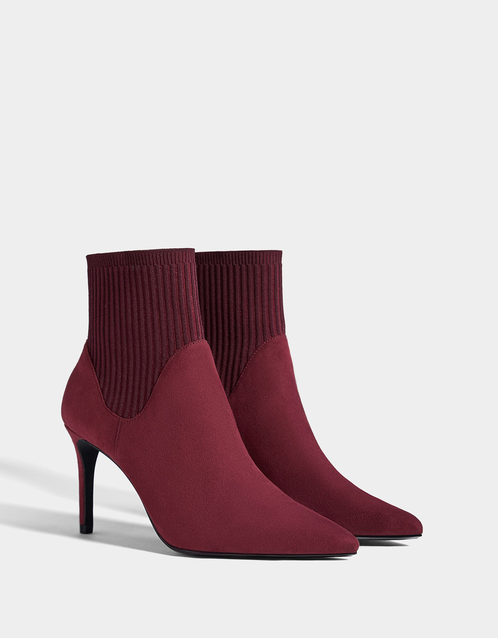 zara bottines chaussettes