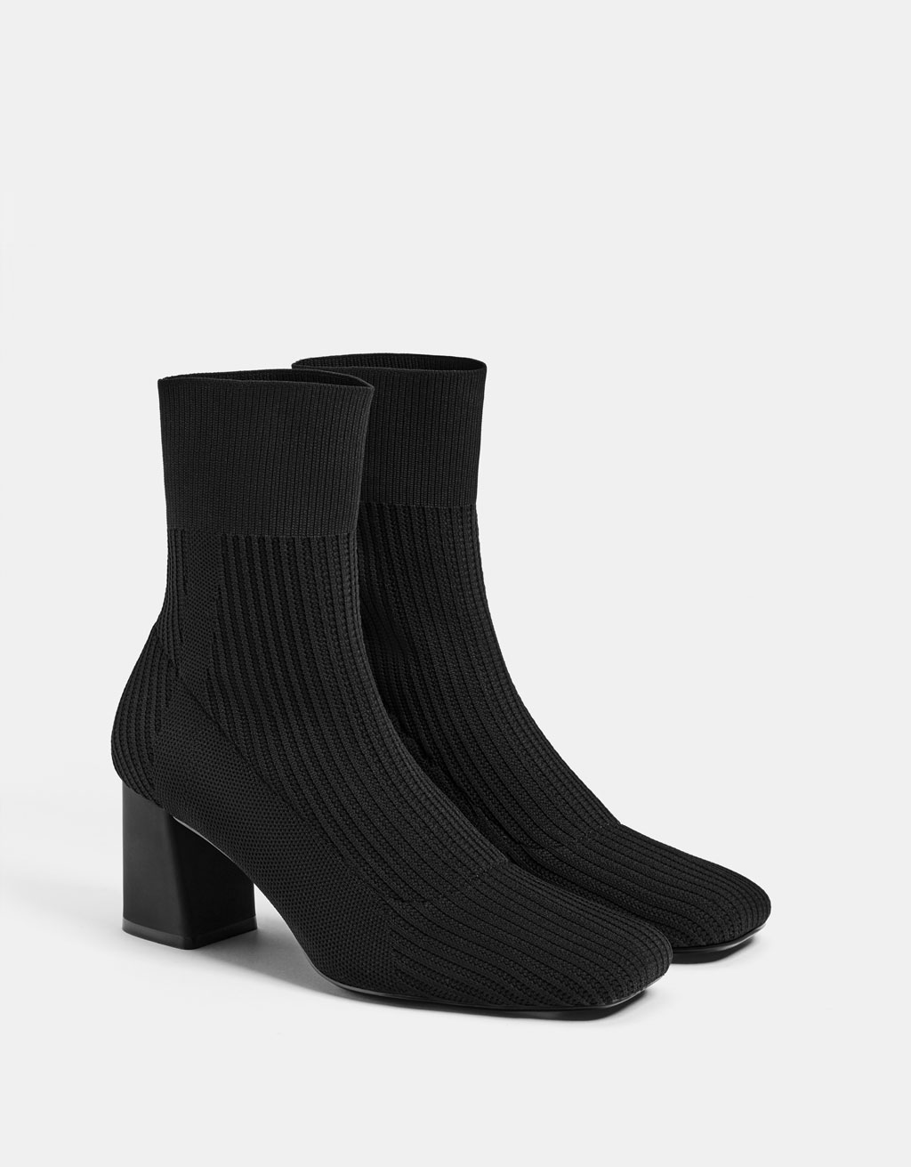 bershka ankle boots