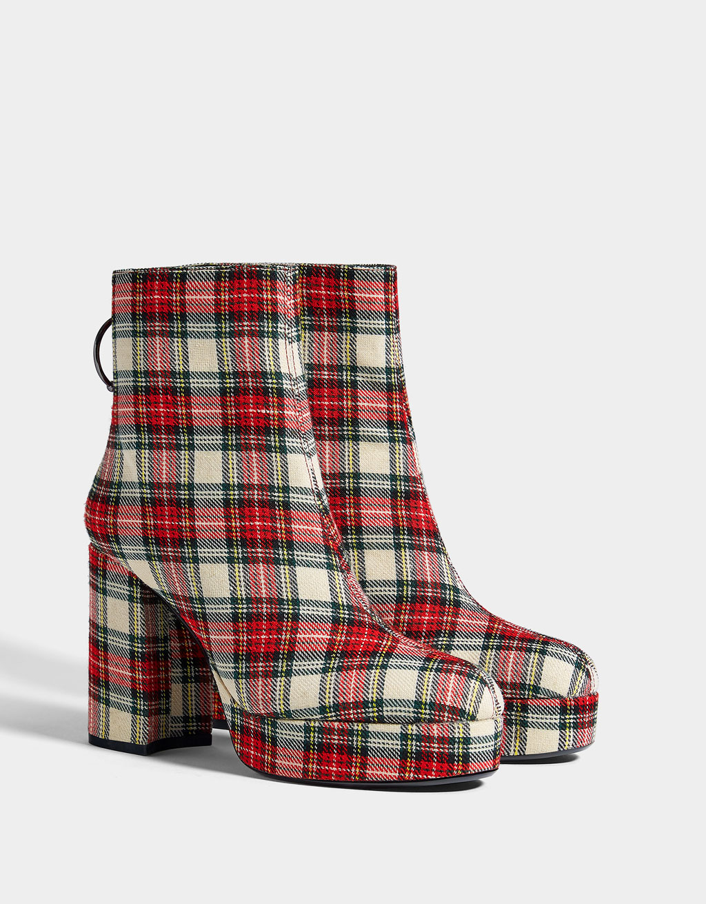 bottine chaussette bershka