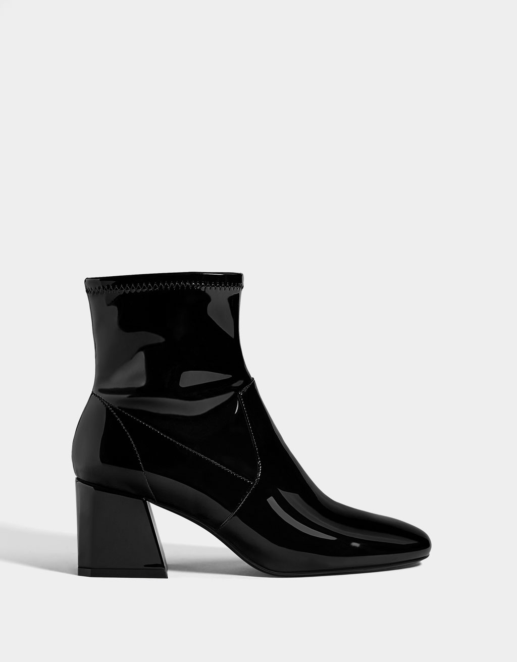 Bershka bottines vernies clearance