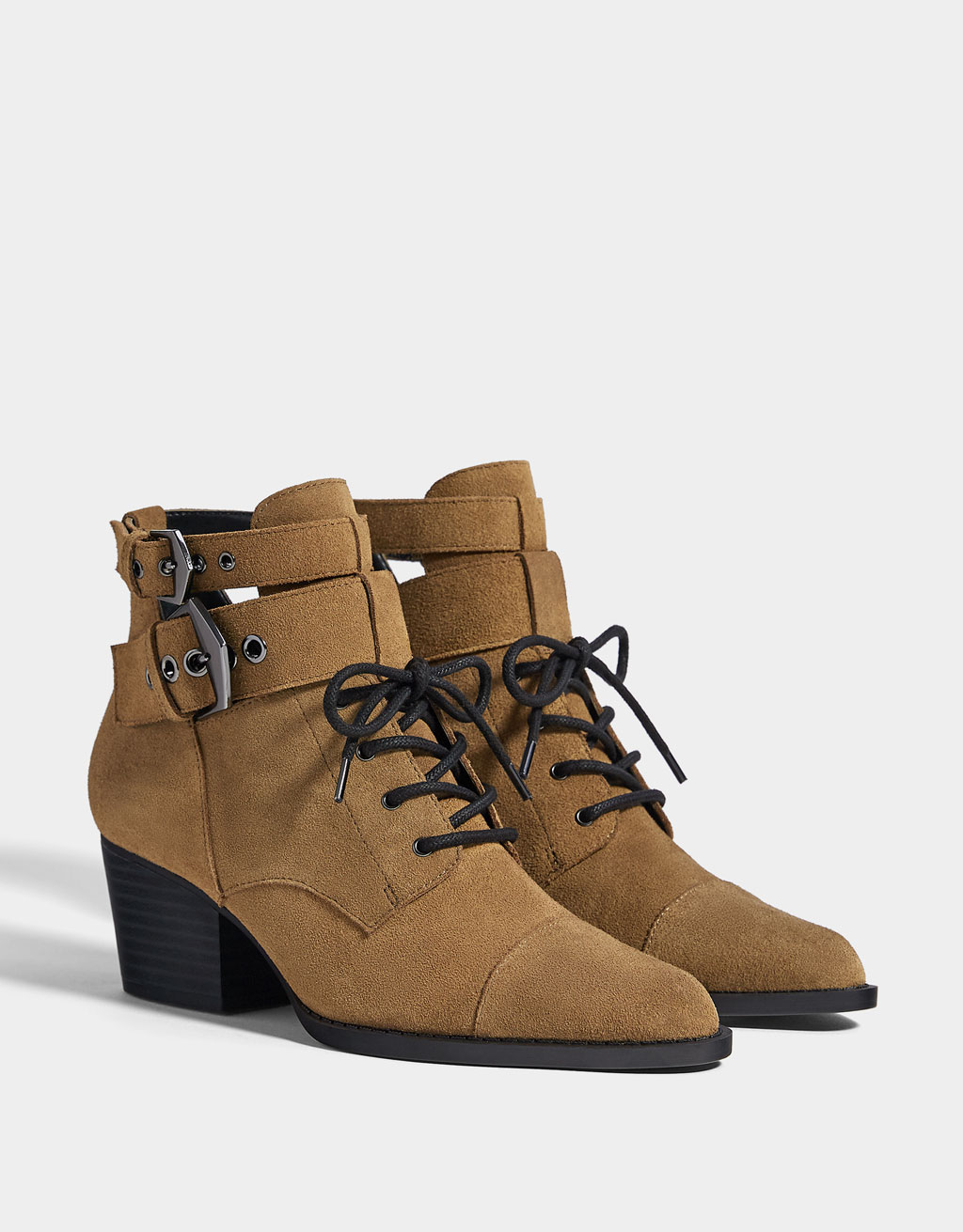 bershka bottine