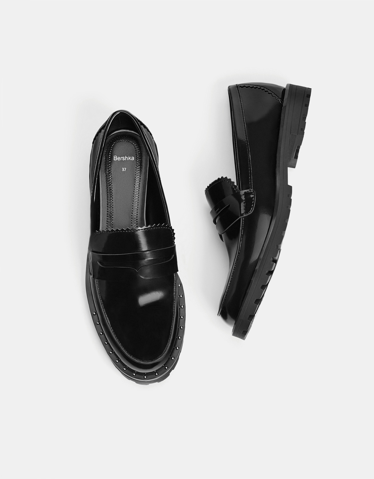 Bershka mocasines clearance