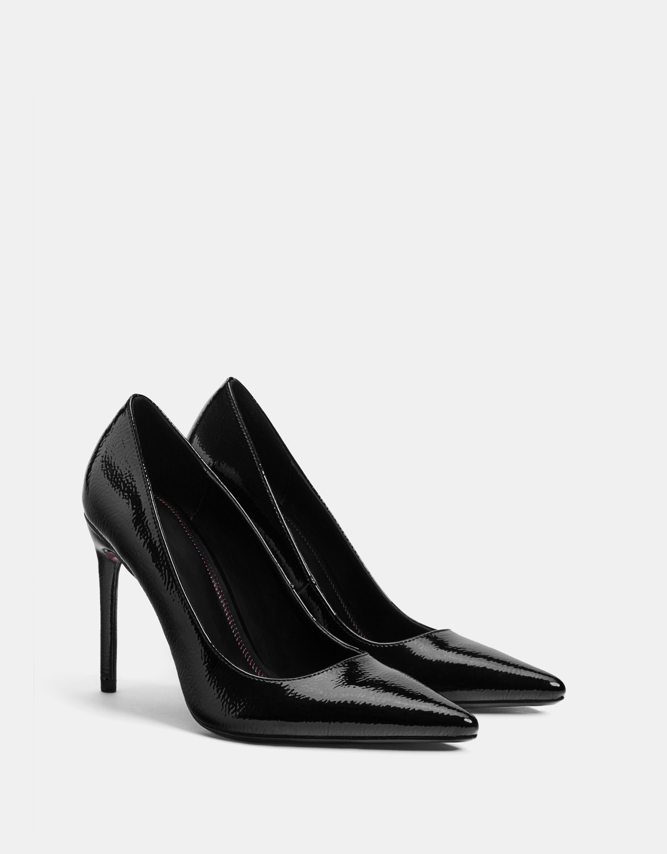 Bershka black heels clearance
