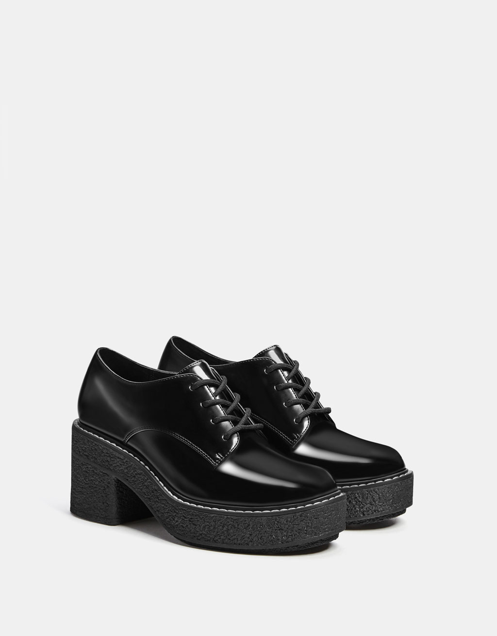 Bershka derbies outlet