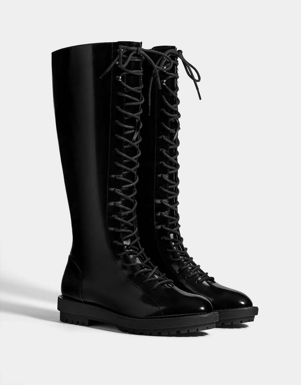 bershka bottine
