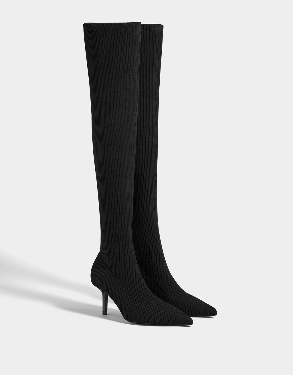 bottine chaussette bershka