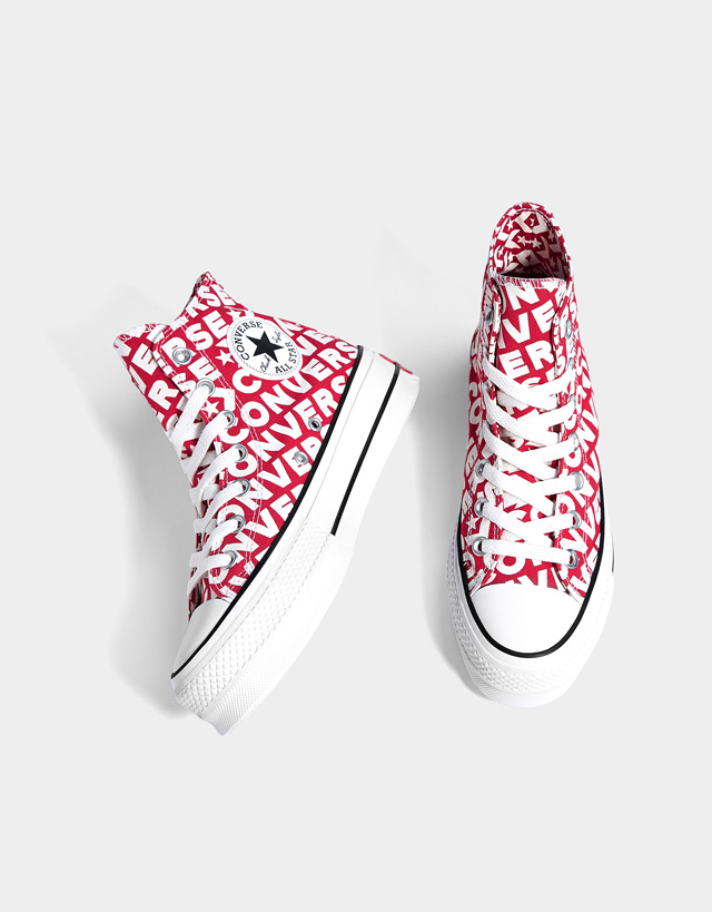 converse doble suela bershka converse doble suela bershka