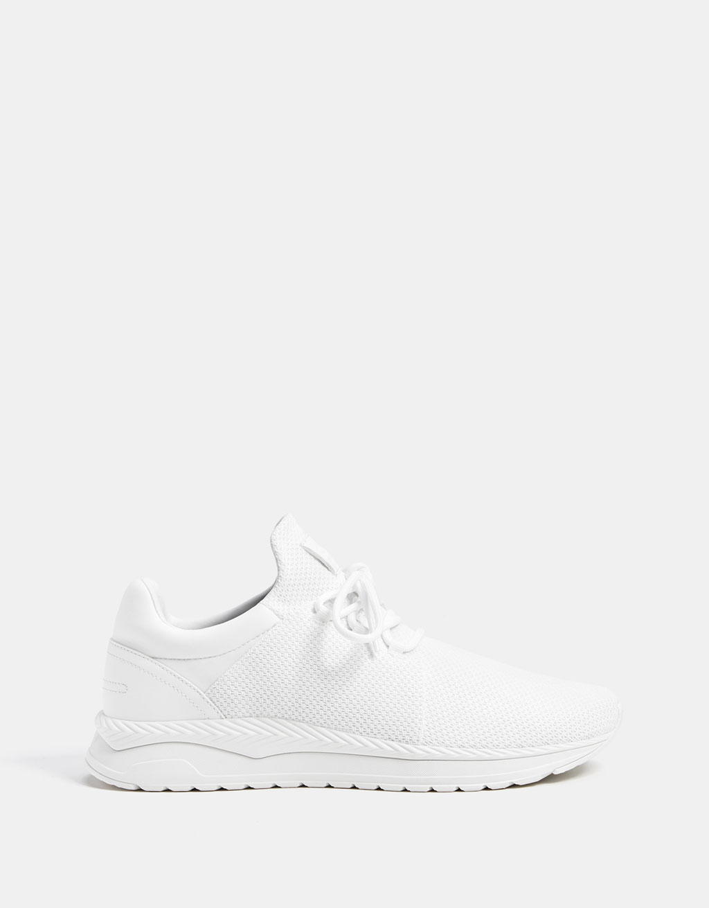 Erkek File Corap Spor Ayakkabi Sneaker Bershka Turkey