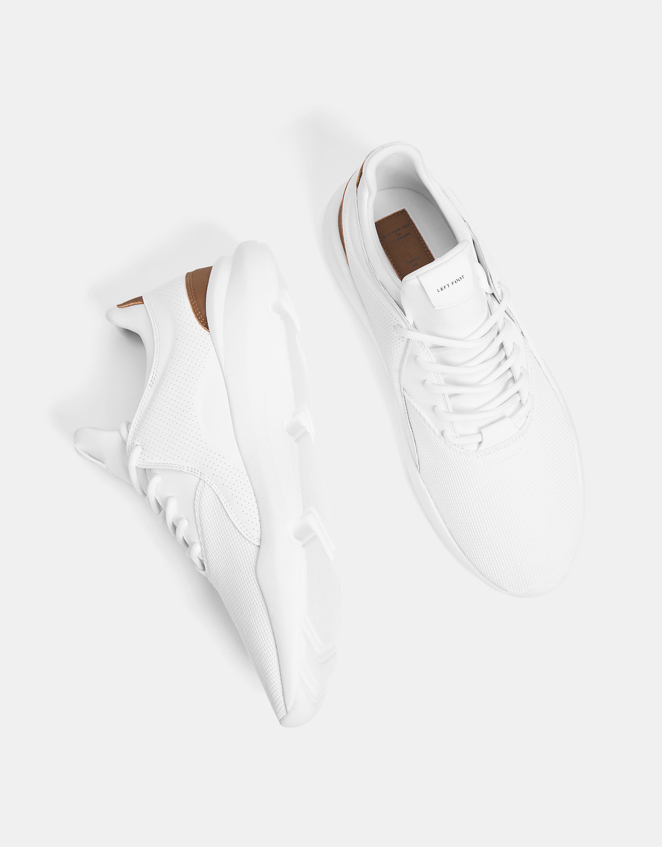Deportivas calcetín combinado hombre - null - Bershka Nicaragua