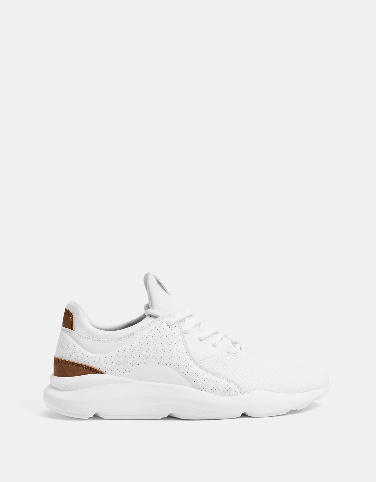 Deportivas calcetín combinado hombre - null - Bershka Nicaragua