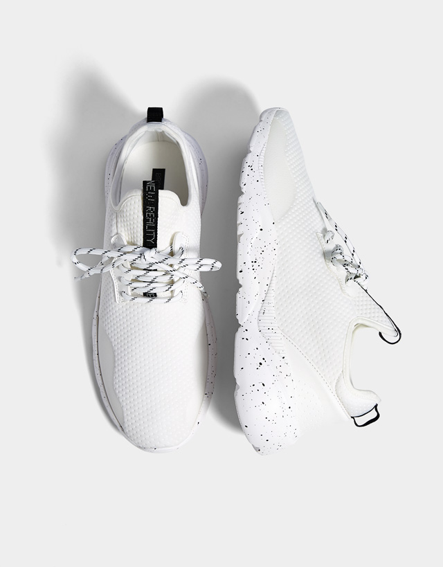 Deportivas calcetín hombre - Deportivas - Bershka Maroc