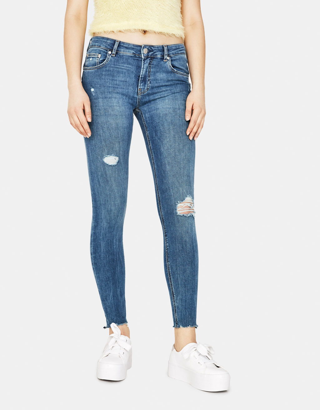 push up stretch jeans