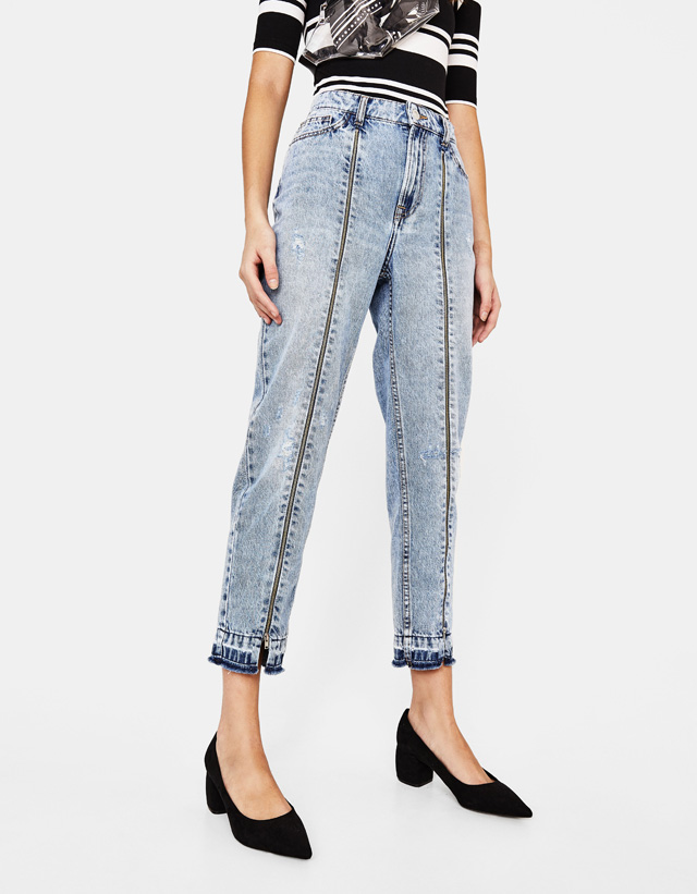 jeans guide women bershka united kingdom madewell size chart