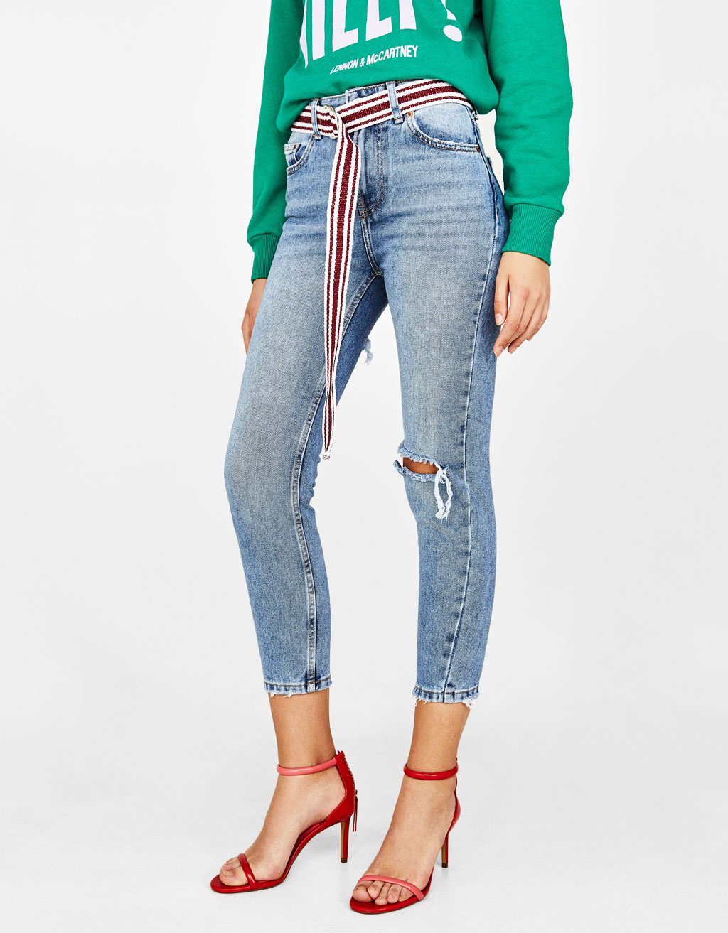 bershka jeans slim fit