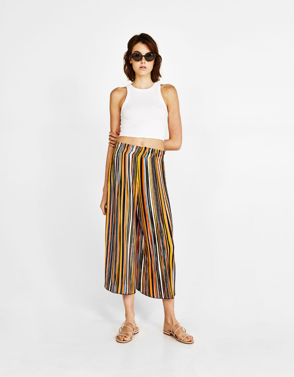 bershka jupe culotte