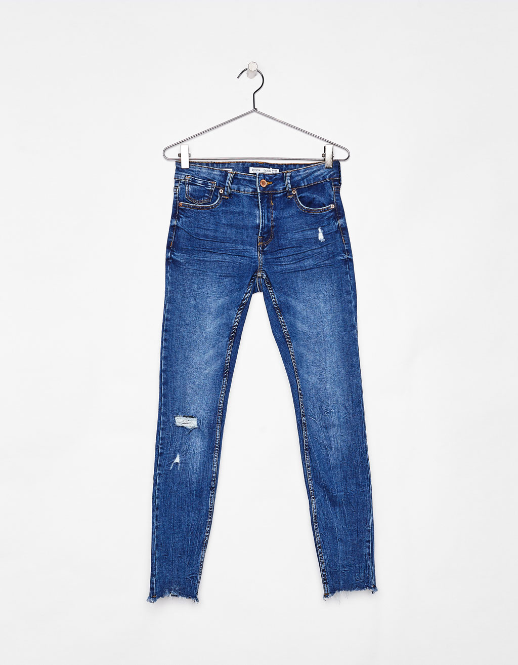 Τζιν Skinny Fit χαμηλόμεσο