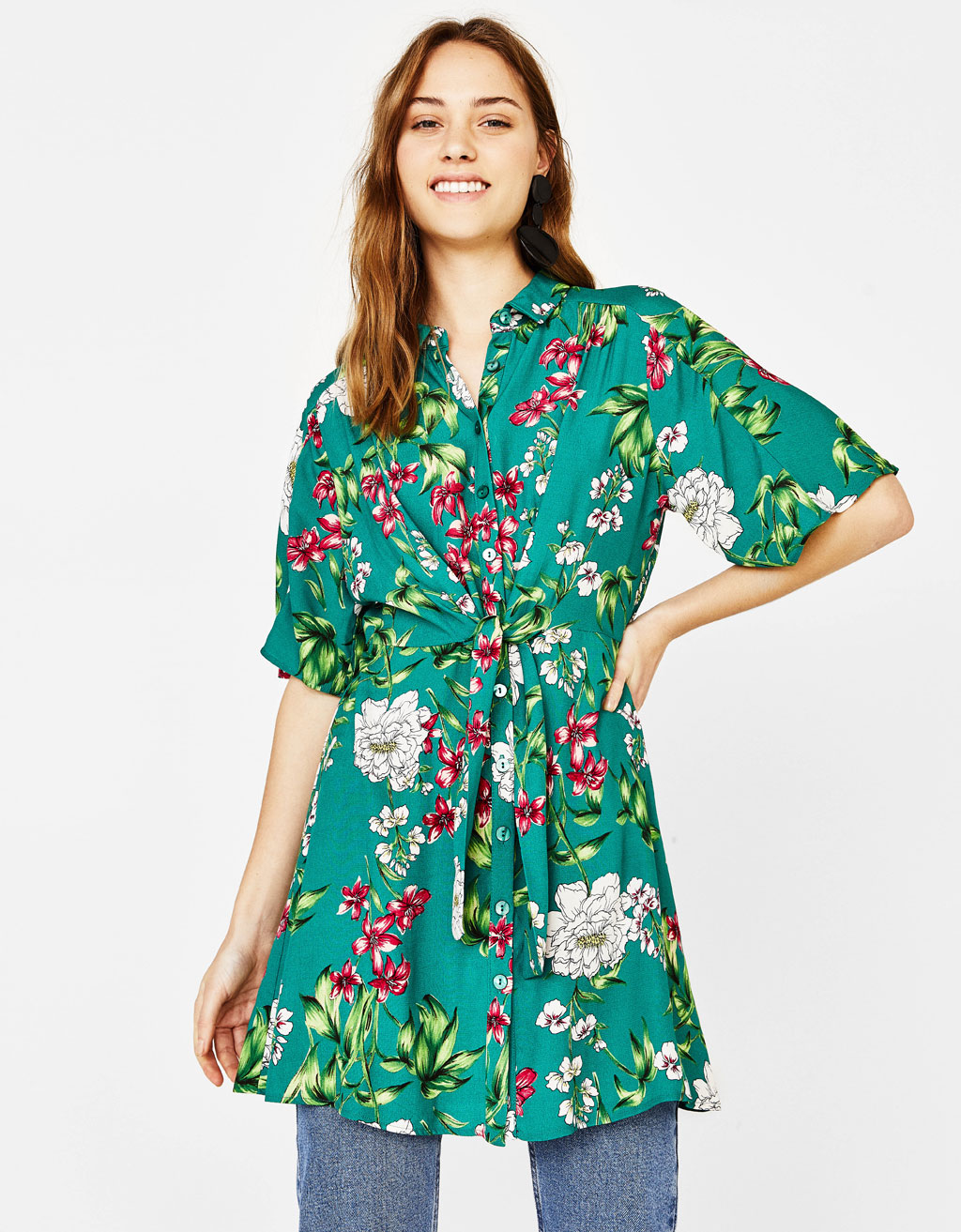 short shirt dress