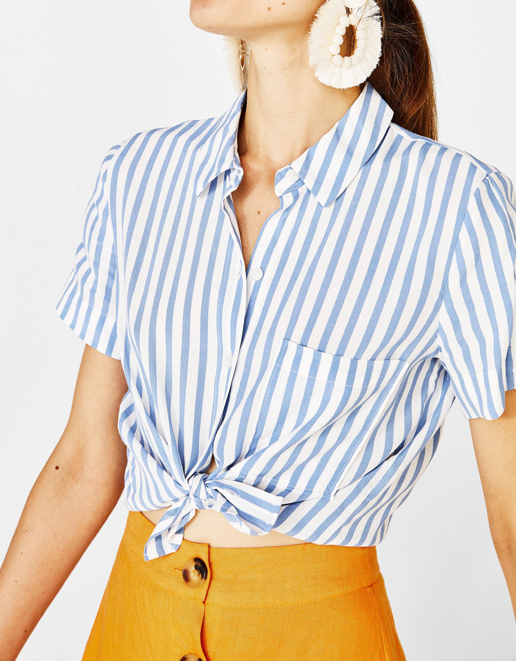 Camisa con bolsillo