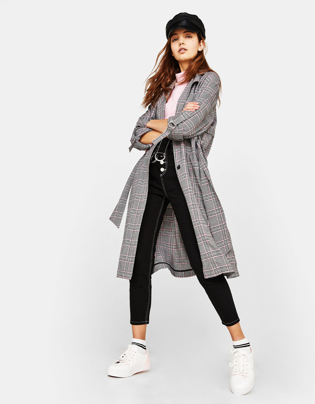 Gabardina tailoring ligera