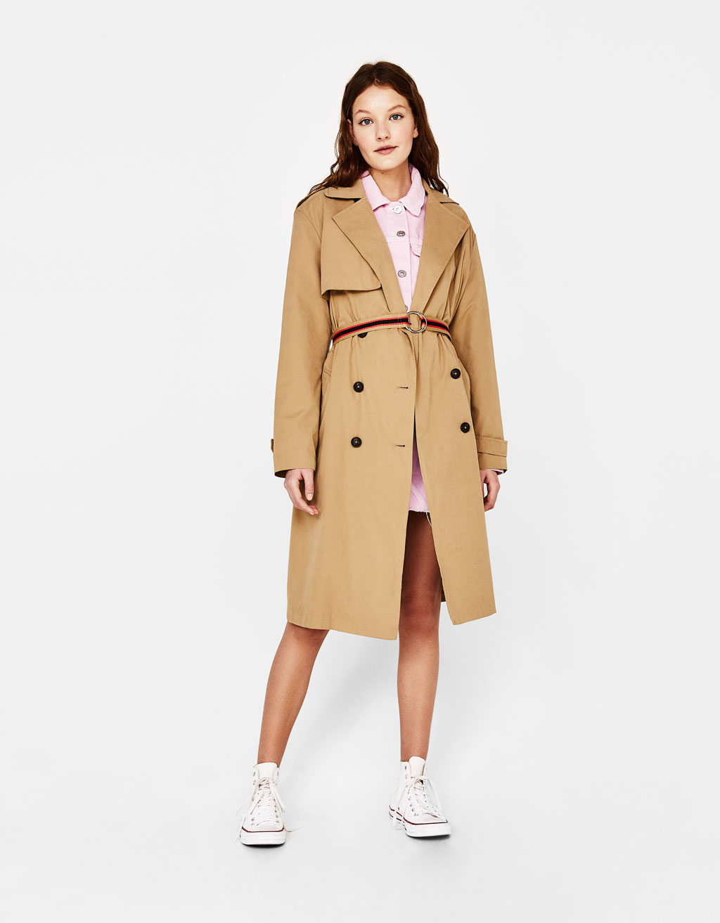 Manteaux pour femme - Printemps Été 2018 | Bershka