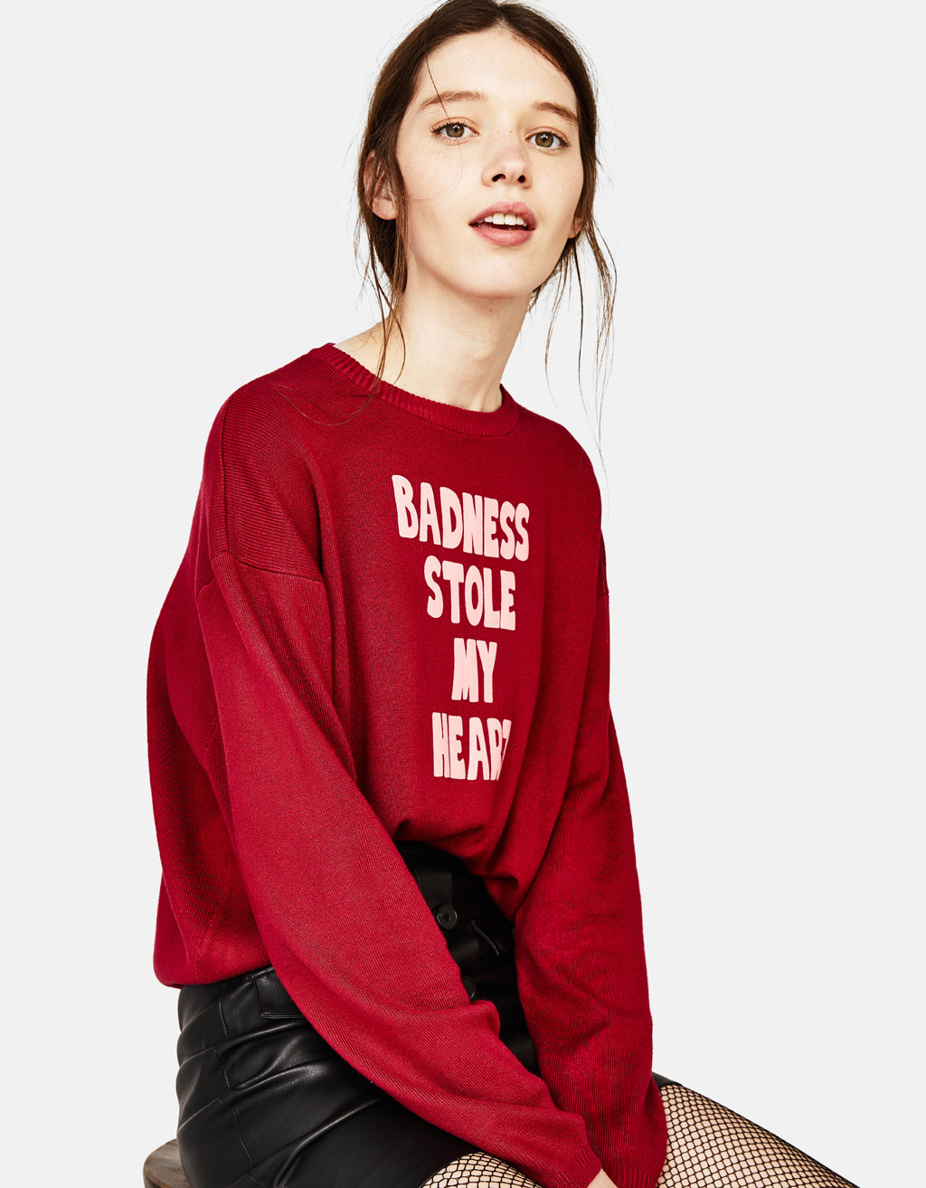 Women's Sweatshirts Spring Summer Collection 18 Bershka