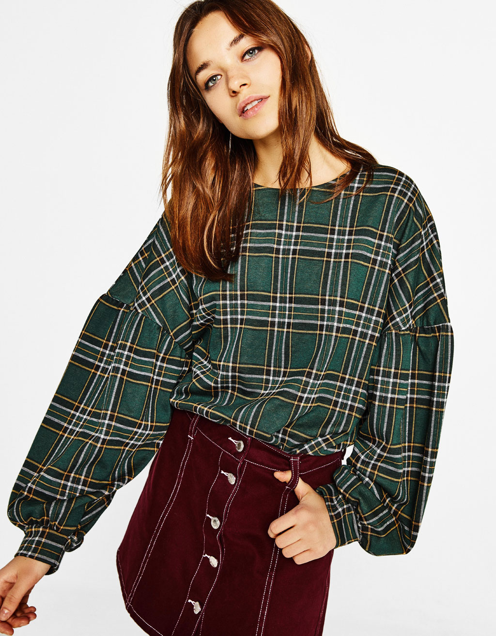 Camiseta estampada oversize