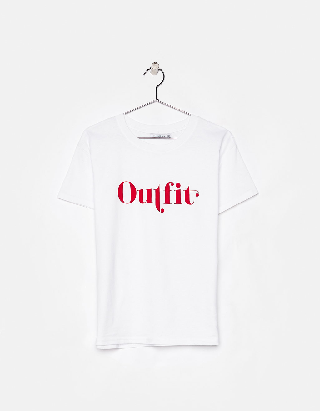 Camiseta con algodón orgánico estampado